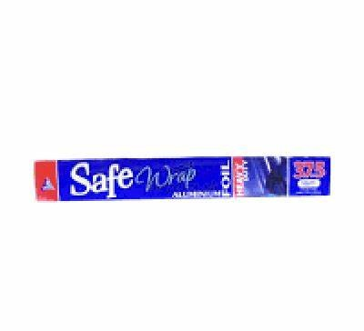 Safe Wrap Aluminium Foil Food Grade 37.5 Sq.Ft