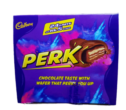 Cadbury Perk Rs 20 Box Pack