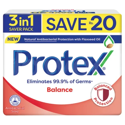 Protex Balance Bundle Soap 95 Gr Pack Of 3
