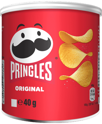 Pringles Original Crisps 40g