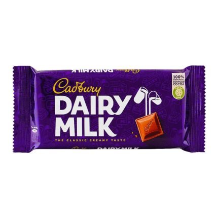 Cadbury Dairy Milk Chocolate Bar 56g