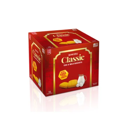 Lu Bakeri Classic Half Roll 15 Pieces