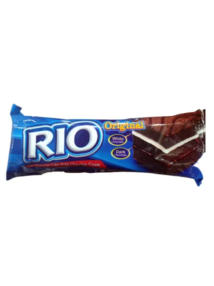 Rio Chocolate Sponge Cake With Chocolate Cream