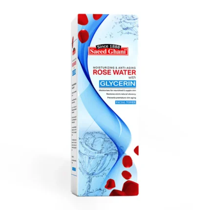 Saeed Ghani Rose Water With Glycerin Spray 120 ml