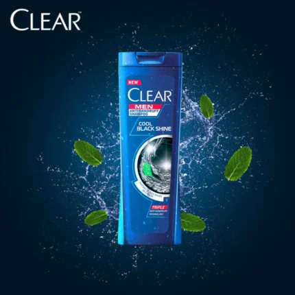 Clear Shampoo Cool Black - 80ml