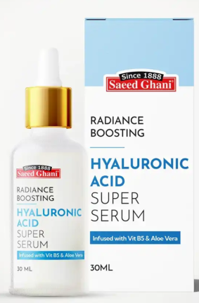 Saeed Ghani Hyaluronic Acid Super Serum 30ml