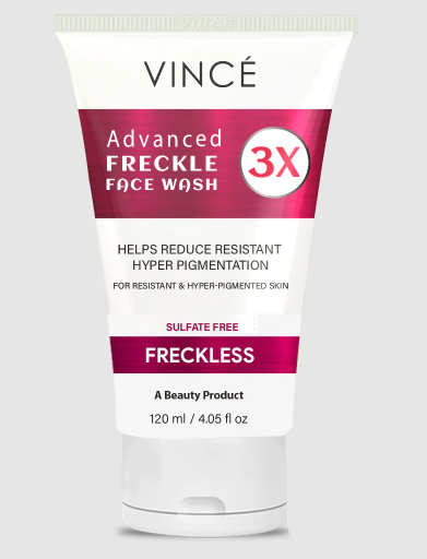 Vince Advanced Freckle Face Wash 120 ML