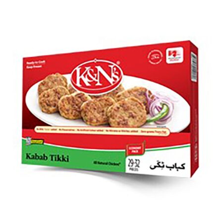 K&NS KABAB TIKKI 29-32 PCS