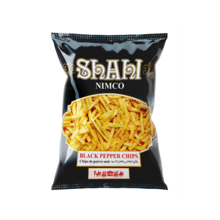 Shahi Black Pepper Chips Family Pack 200g
