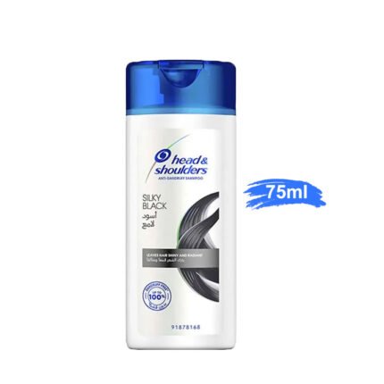 head and shoulders silky black 75 ml