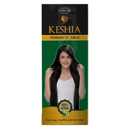 Keshia Roghan e Amla Hair Oil 120 ml Bottle