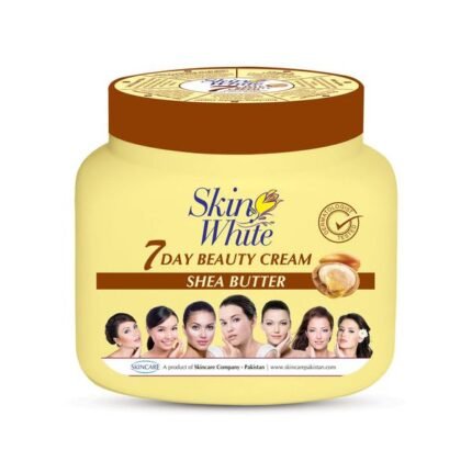 SKIN WHITE 7 DAY CREAM JAR NORMAL 250G