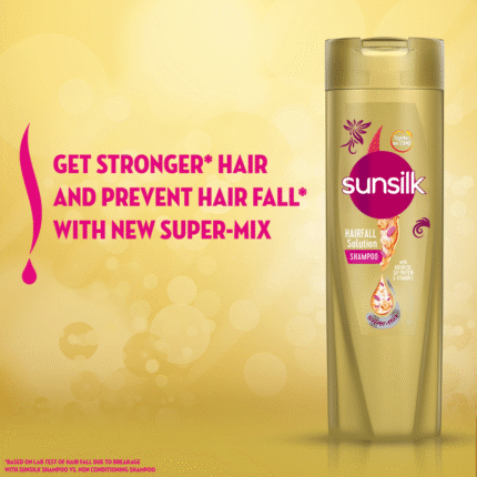 Sunsilk Shampoo Golden Hair Fall Solution 360ml