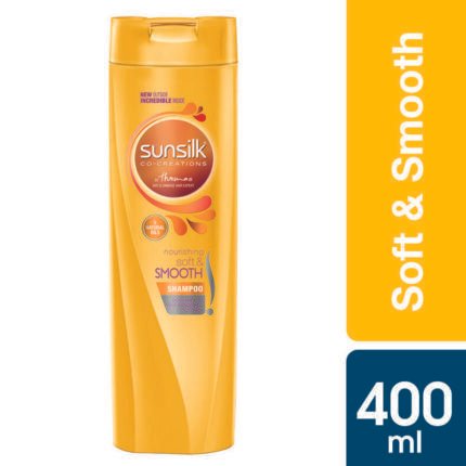 Sunsilk Soft And Smooth Shampoo400ml