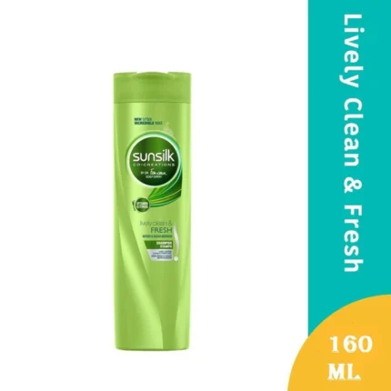 SUNSILK SHAMPOO LIVELY CLEAN FRESH 160ML