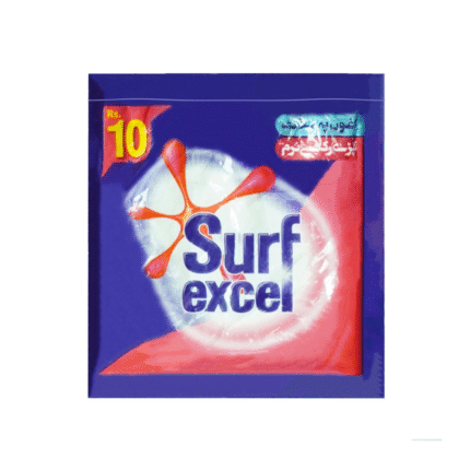 Surf Excel Detergent Washing Powder 20g Rs.10