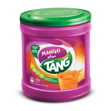 TANG MANGO FLAVOUR DRINKING POWDER TUB 750G