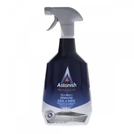 Astonish Stainless Steel & Shine 750ml