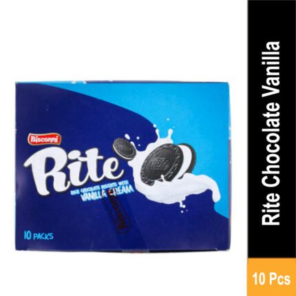 BISCONNI RITE VANILLA CREAM 30 PCS 10 RS