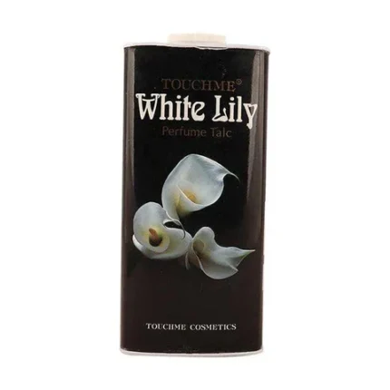 Touchme Talcum White Lily Large