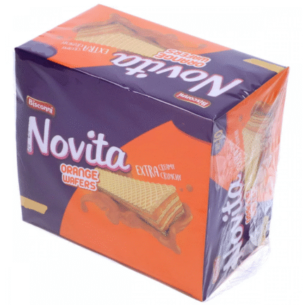 Novita Orange 24pcs Box Rs10 Each