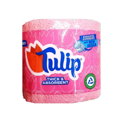 Tulip Roll Tissue Pink