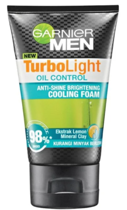 Garnier Men Turbo Light Facewash 100ml