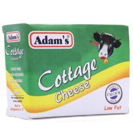 Adams Cottage Cheese Low Fat 200 gm