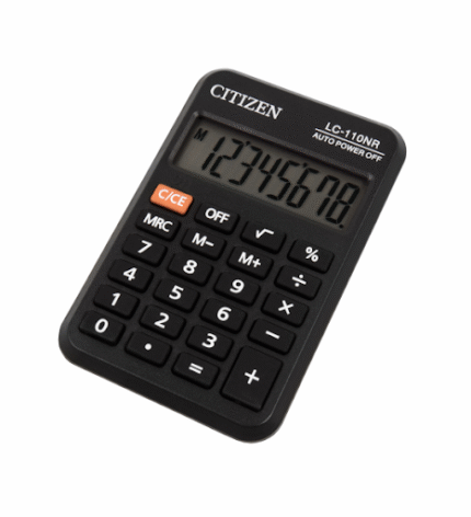 Calculator 110 Nr