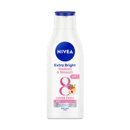 nivea extra bright body lotion 190ml