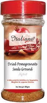Italiano pomegrenate seeds dry powder 80 gm