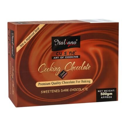 Italiano Dark Cooking Chocolate 500g