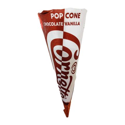 Walls Cornetto Pop Cone Chocolate Vanilla 100ML