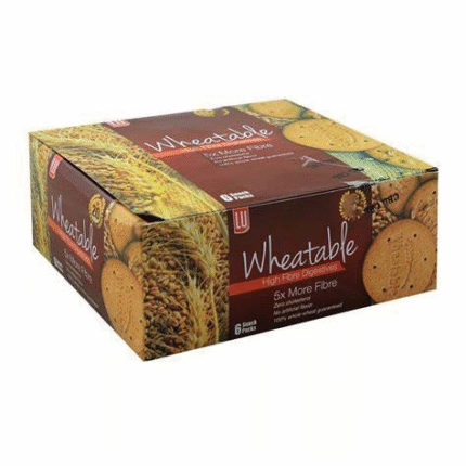 Lu Wheatable High Fibre Snack Pack