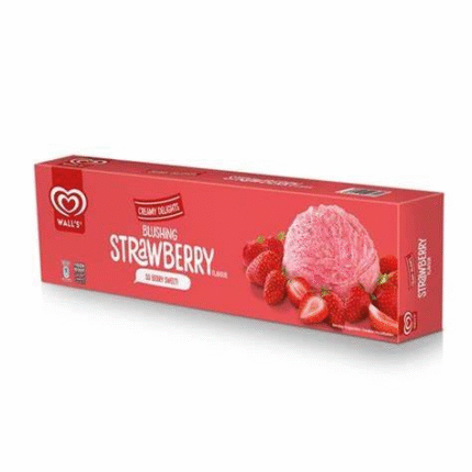 WALLS STRAWBERRY BAR 775ML NEW.