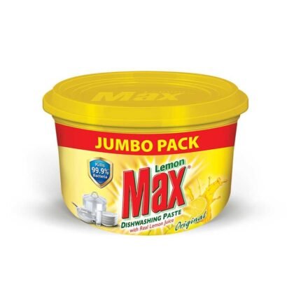 Lemon Max Dishwashing Paste Yellow 200g