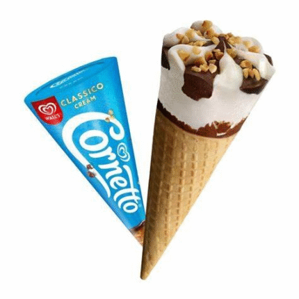 Walls Cornetto Classico Ice Cream Cone