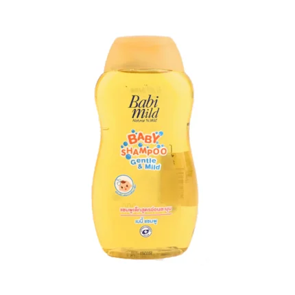 Babi Mild 2in1 Organic Baby Shampoo 180ml
