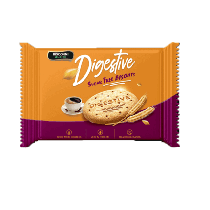 Bisconni Digestive Sugar Free Biscuits 30g