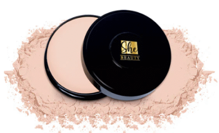 She Beauty Powder Foundation