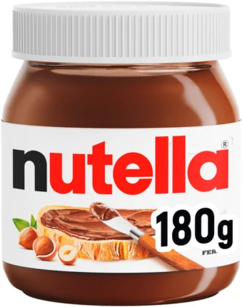 NUTELLA Chocolate Spread Jar 180G