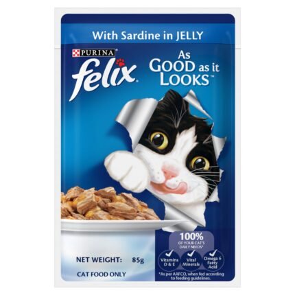 FELIX ADULT SARDINE 85g