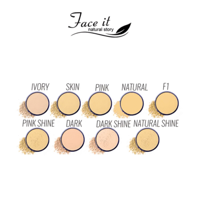 Face it High coverage Oil Control Powder Foundation