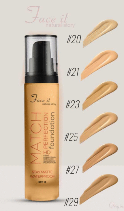 FACE IT-Match Foundation