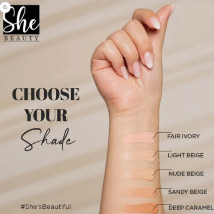 She Beauty BB Cream