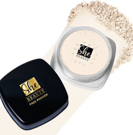 She Beauty Loose Face Powder
