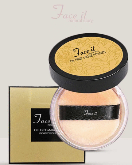 FACE IT-Oil Free Loose Powder