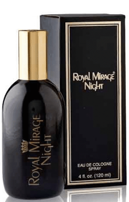 Royal Mirage Night EDC Spray 120ml