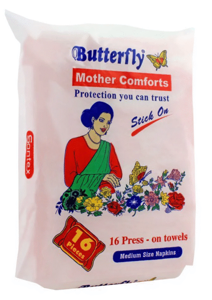 Butterfly Mother Medium, 16-Pack