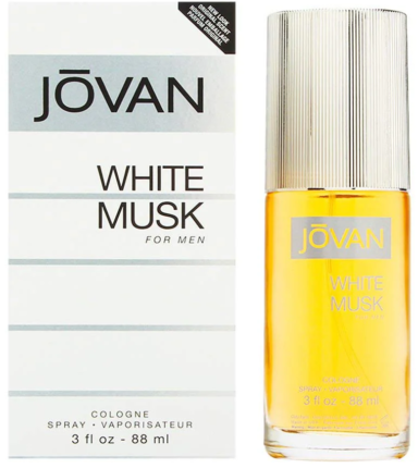 Jovan Musk EDC Men White